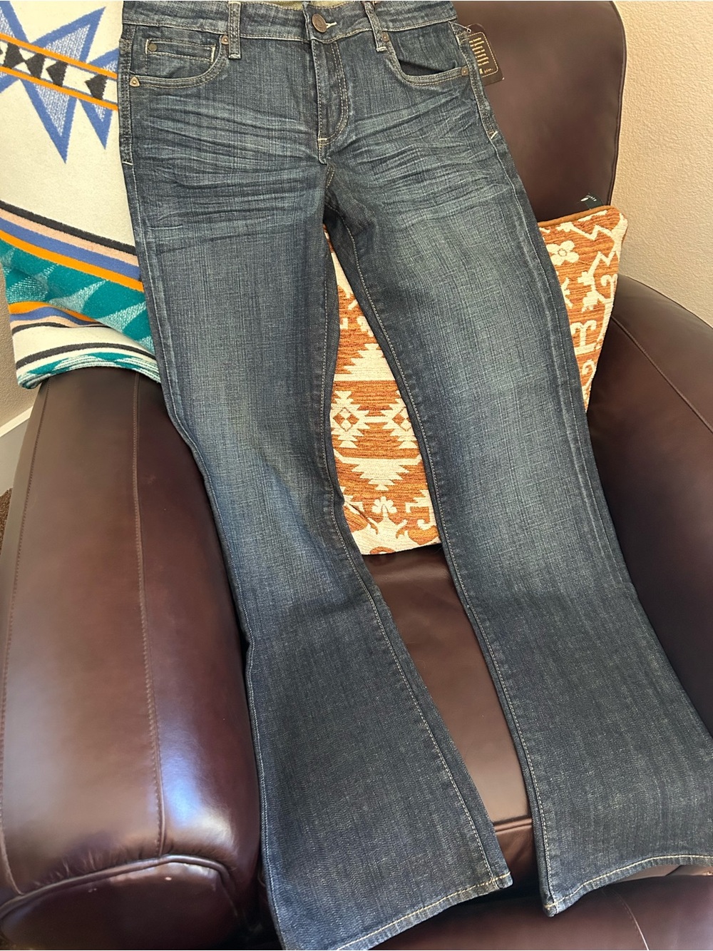 NWT Kut from the Kloth Women's Dark Blue Boot Cut Jeans